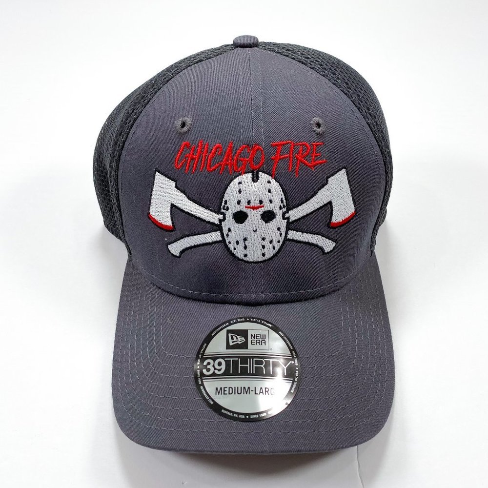 Chicago Fire CFD Engine 192 New Era M/L Hat NEW - Picture 1 of 8
